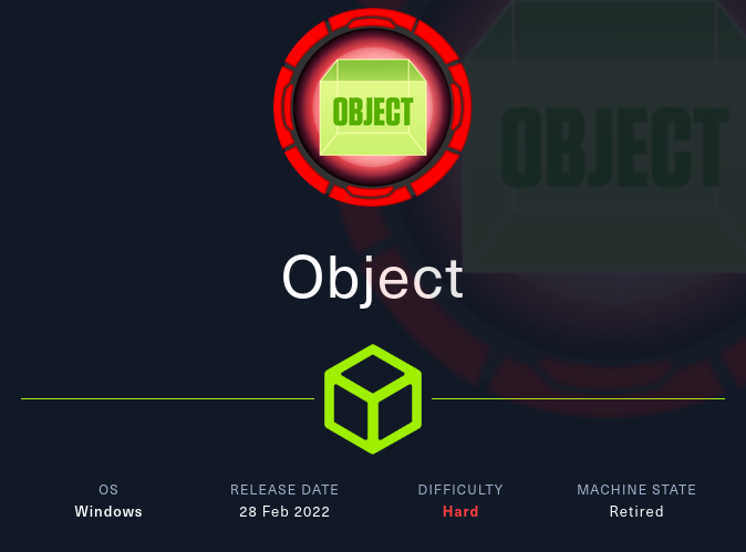 Object